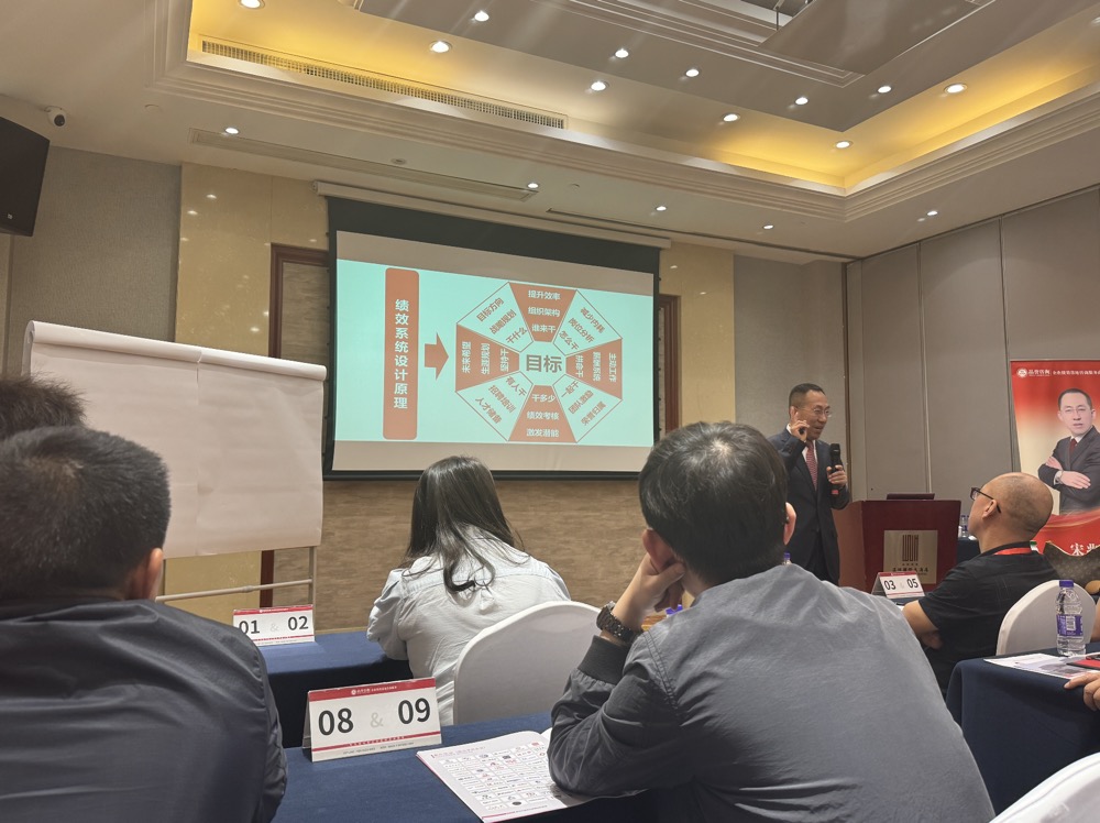 新时代绩效与薪酬创新管理外训