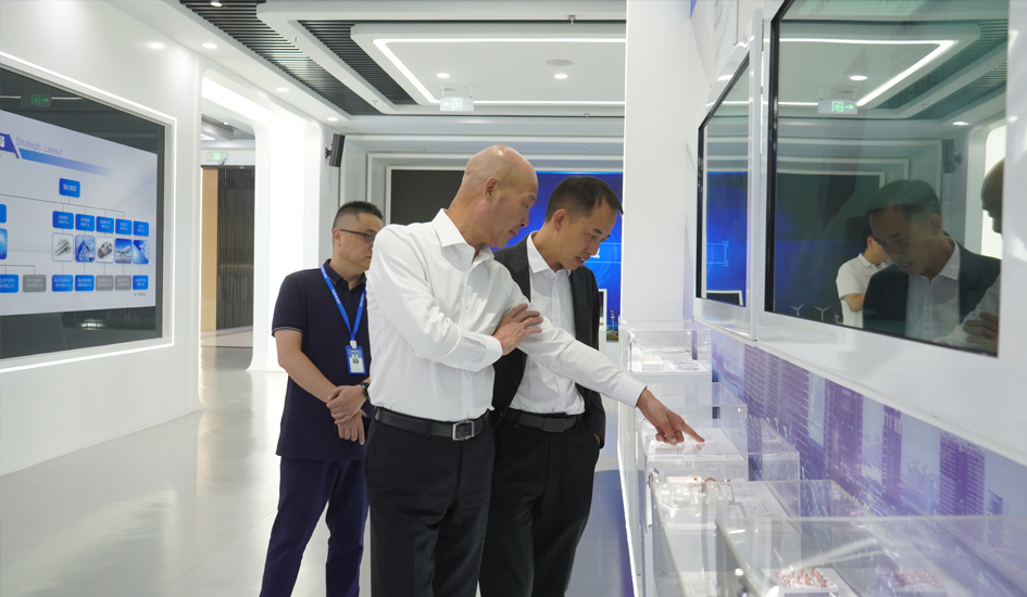 大咖来访丨陈忠伟院士莅临福达合金