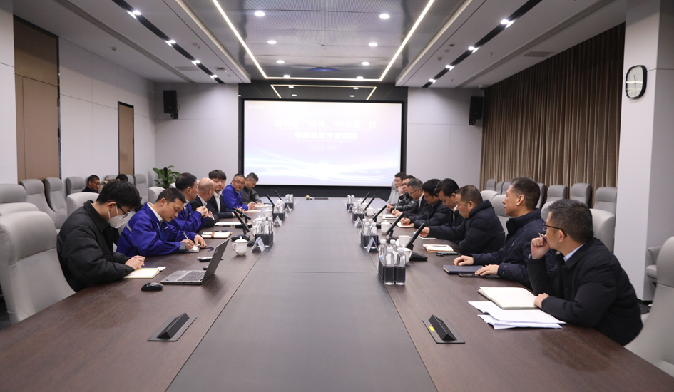 新春走基层走企业丨龙湾区委书记周一富到访福达合金