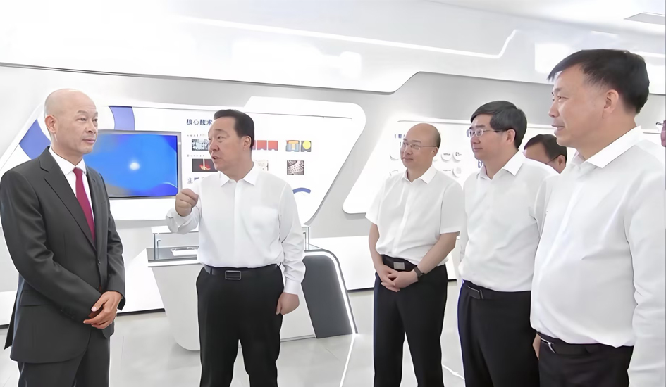 浙江省委书记王浩调研福达合金