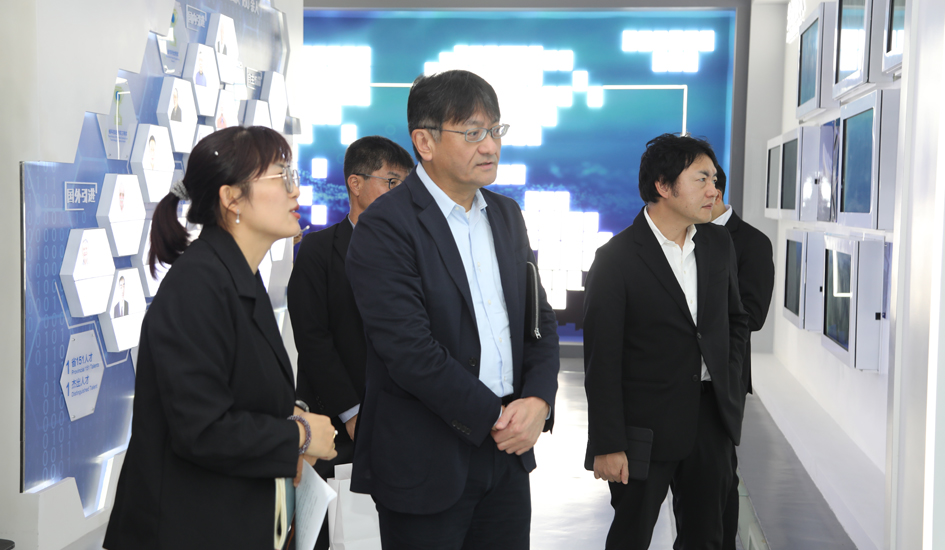 日本田中贵金属专务董事多田智之一行到访福达合金参观交流