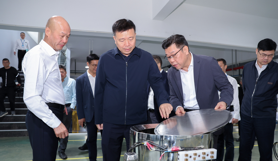 关注重大项目建设丨浙江省副省长、温州市委书记张振丰，市长张文杰调研福达合金
