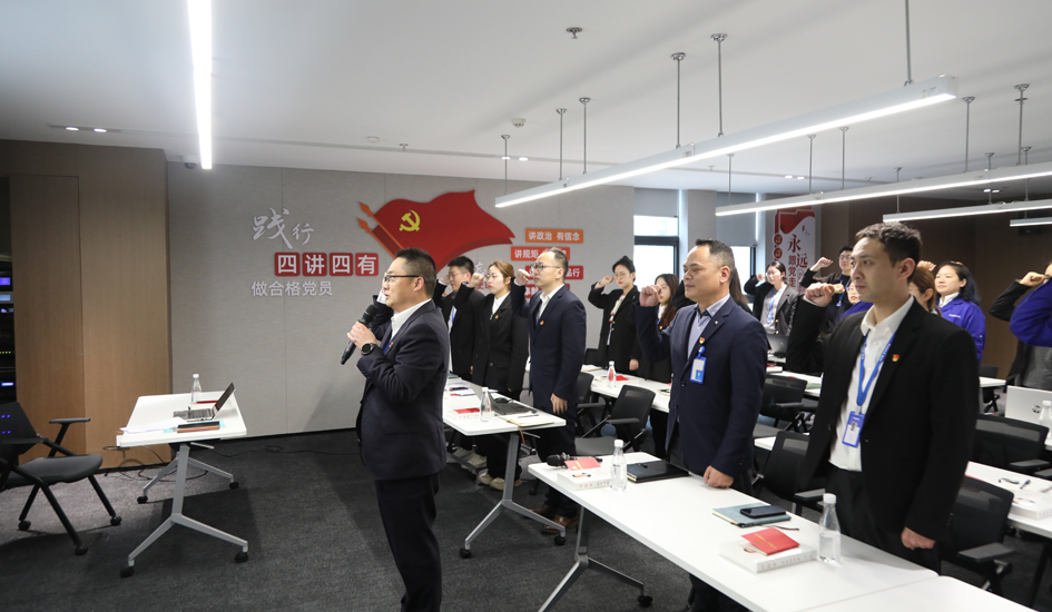 增补支委添力量 凝心聚力开新篇丨福达合金党支部召开2024年一季度党员大会