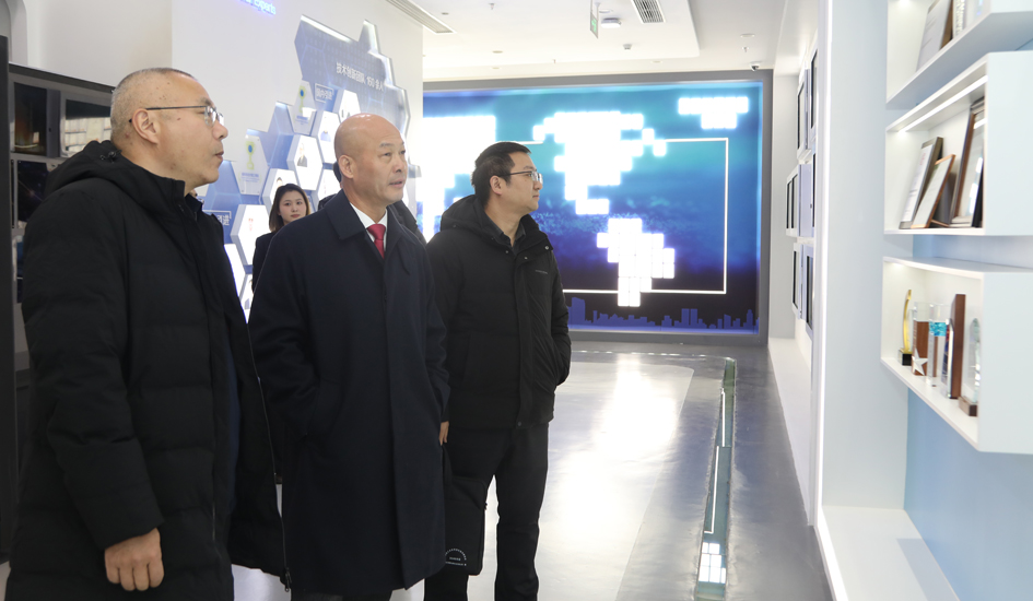 中国电器工业协会电工合金分会秘书长王冲到访福达合金