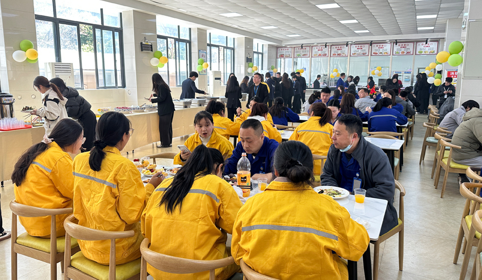 福达合金首届美食节圆满落幕！舌尖上的幸福感，你get到了吗？