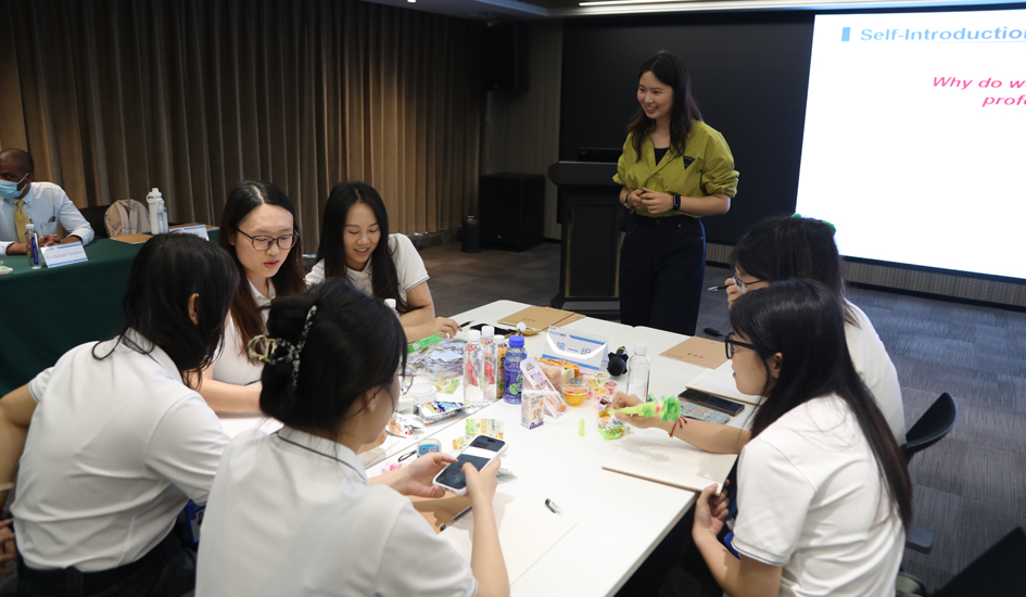 破冰联结 英语启航｜5月英语角第一期活动回顾​