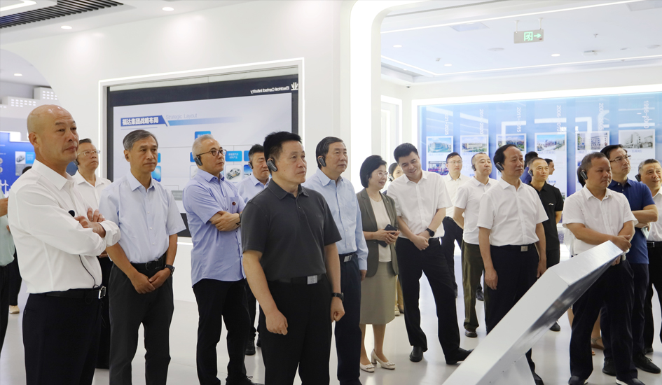 全国政协专题调研组莅临福达合金考察指导