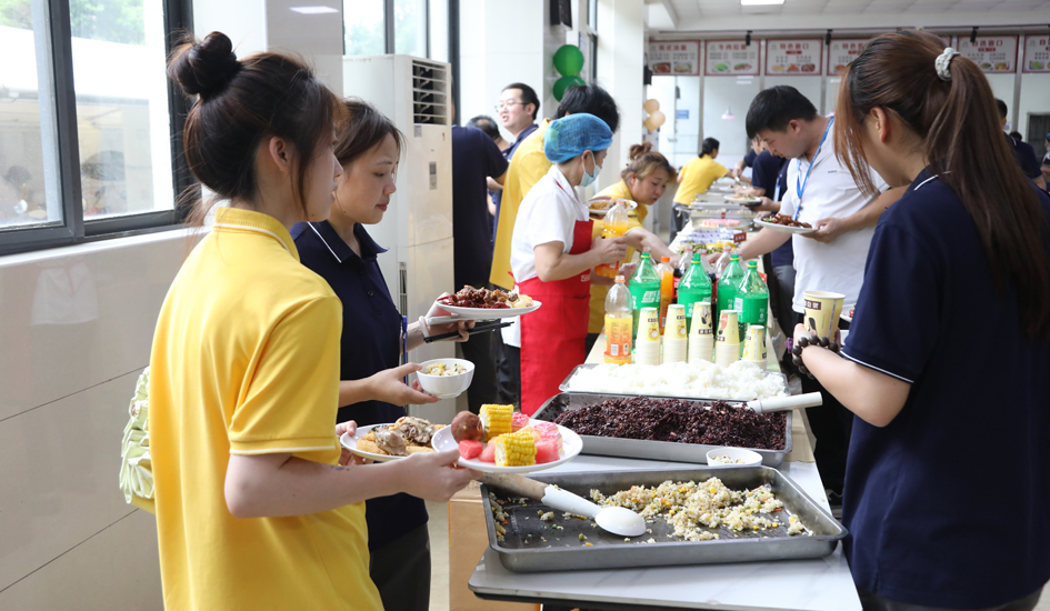 福达合金夏日美食节燃情开启！