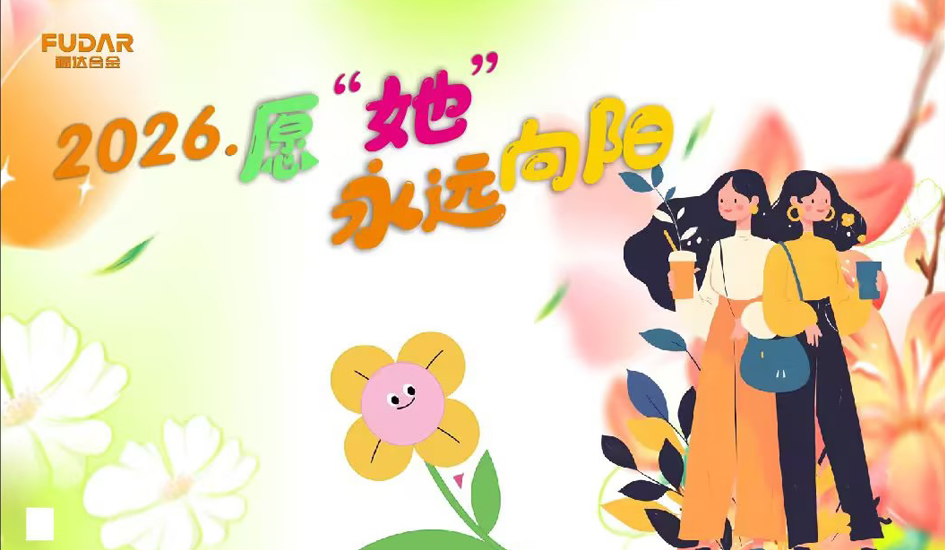 2026&middot;愿她永远向阳 | 福达合金&ldquo;三八&rdquo;妇女节活动暖心举行